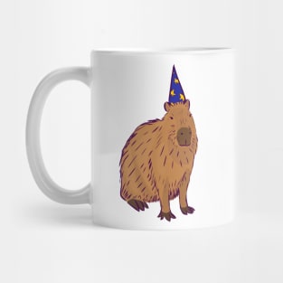 Capybara Wizard Mug